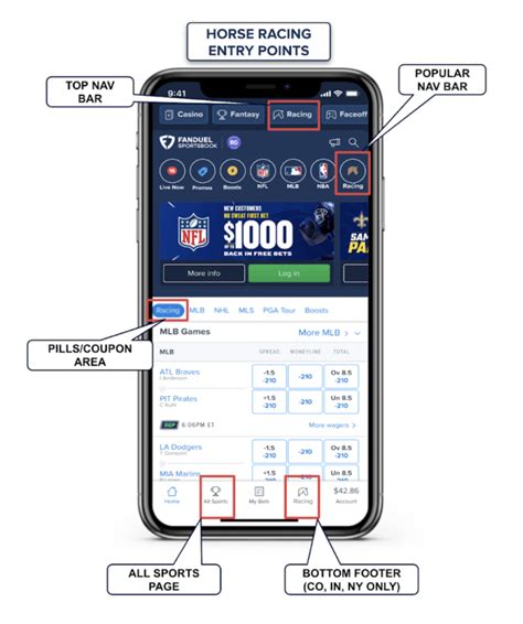 how does fanduel sportsbook work